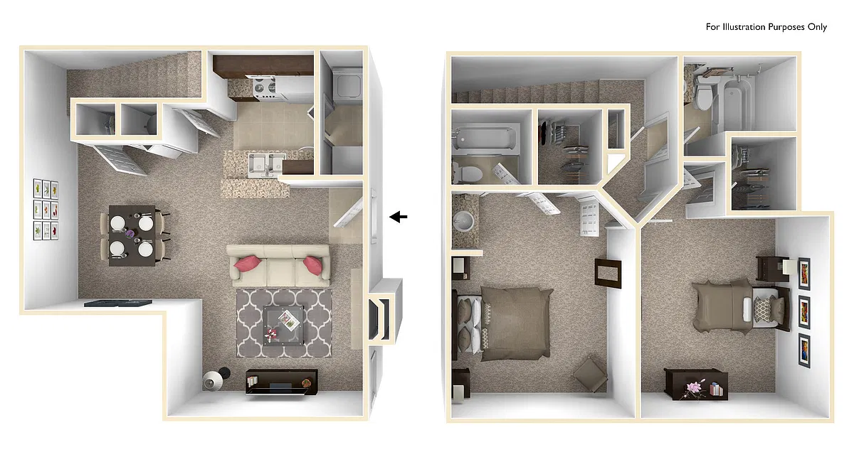 Floor plan Dynasty