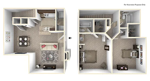 Floor plan Dynasty *Newly Renovated