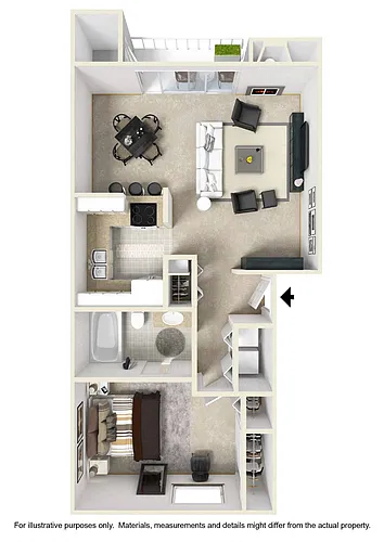 Floor plan NISQUALLY