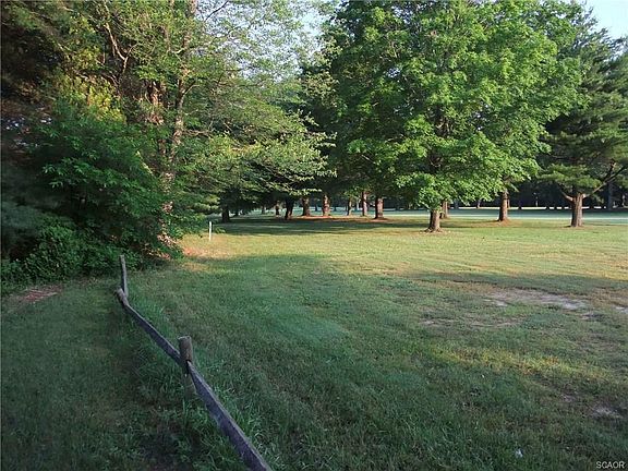 16th Fairway from back yard of 645 Hickory Ridge Road
