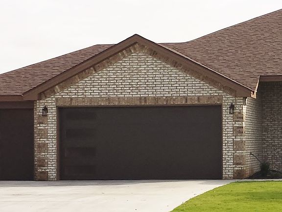 Contemporary garage doors