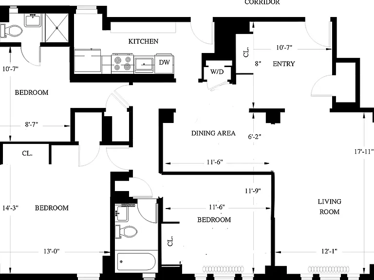 200 W 90th St #12G — Photo 17