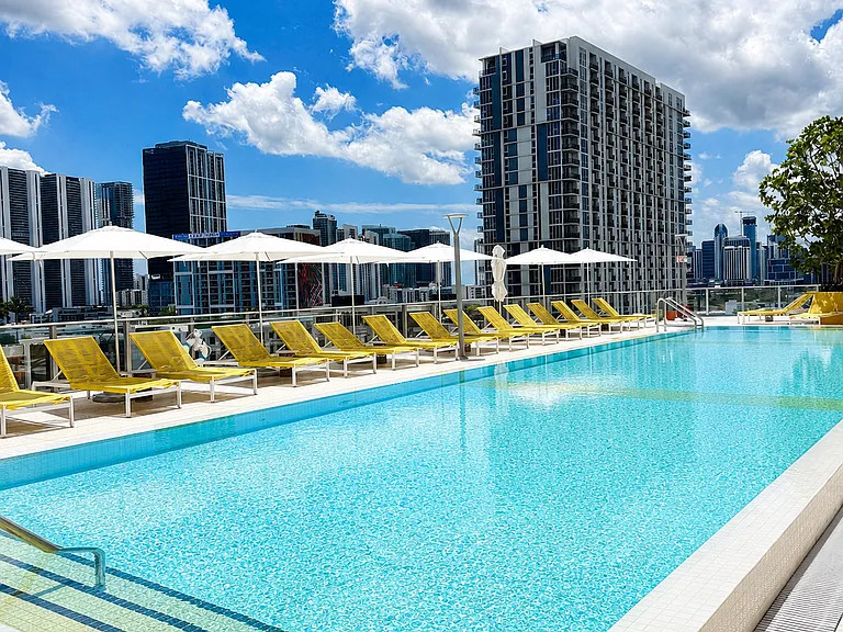 Rooftop Pool Deck