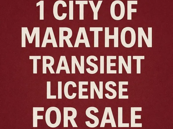 1 Transient License, Marathon, FL 33050