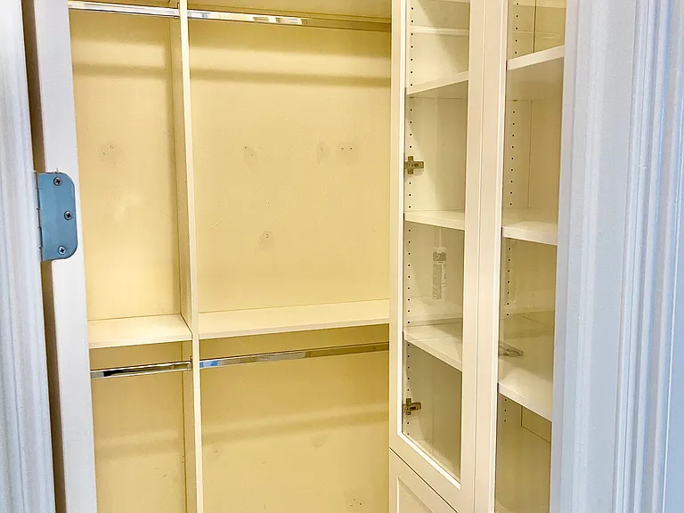 Custom Display Closet