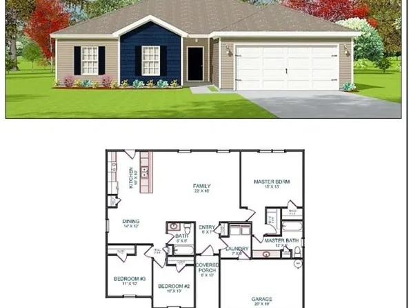 111 Western Red Cedar Dr, Springfield, GA 31329