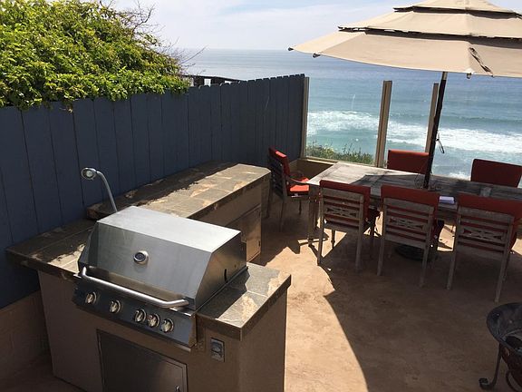 New BBQ Area