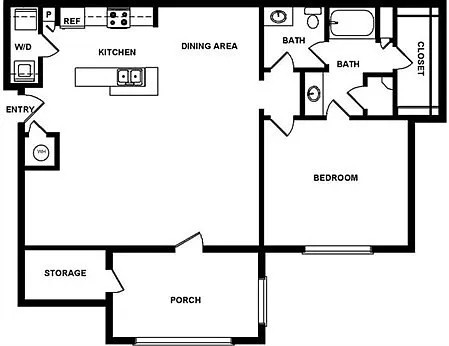 Floor plan Fennec