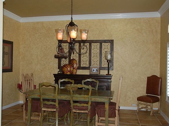 Large dining room