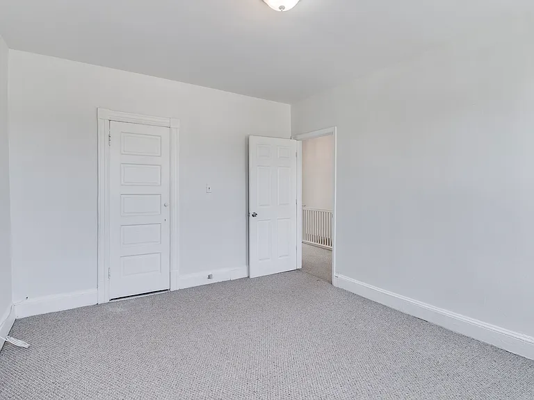 The flooring has been upgraded to luxury vinyl, and all carpet has been removed from the second floor.