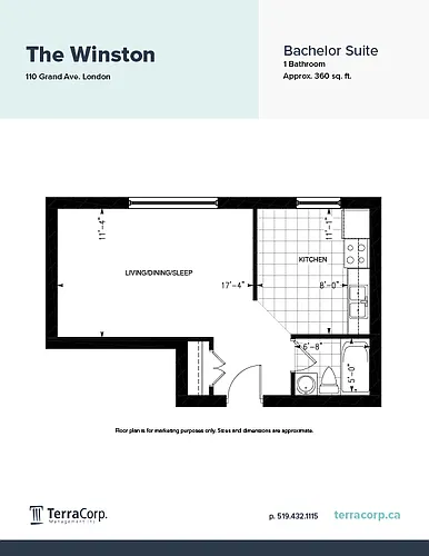 Floor plan Bachelor