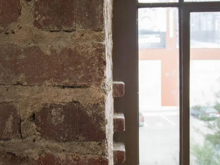 ORIGINAL 1920s brick walls, windows and floors