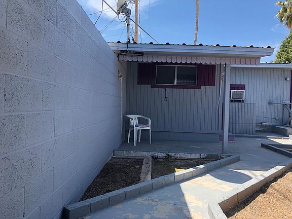 Shared laundry area