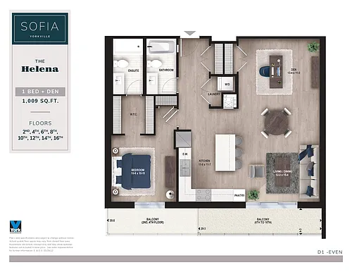 Floor plan Helena