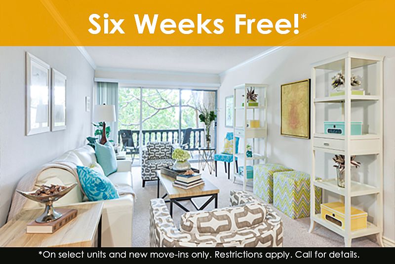 Six Weeks Free!*