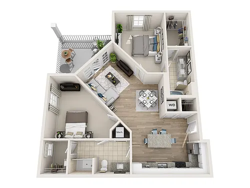 Floor plan Palmetto
