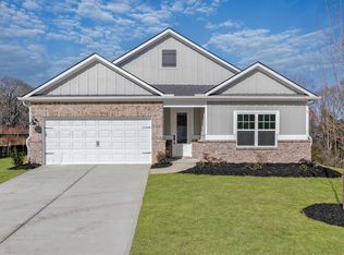 Burton Plan, Lake Preserve at Jackson Trail, Hoschton, GA 30548