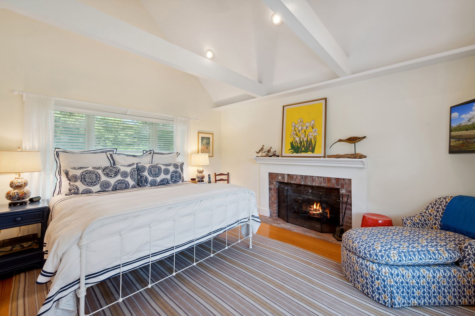 Primary Bedroom California King with Butterfly Bush/Beach Plum, Pool, Tennis