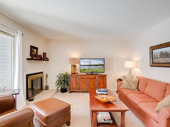 Living Room with Fireplace
