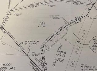 LOT 39 Brooks Hill Rd, Brooks, KY 40109