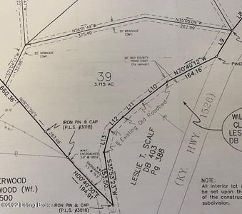LOT 39 Brooks Hill Rd, Brooks KY - Owner Finance Home