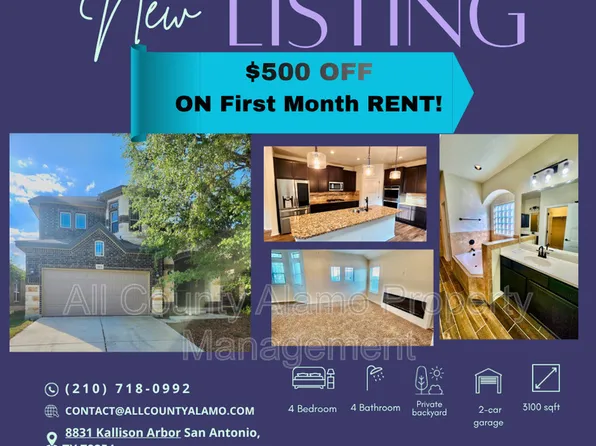 8831 Kallison Arbor, San Antonio, TX 78254