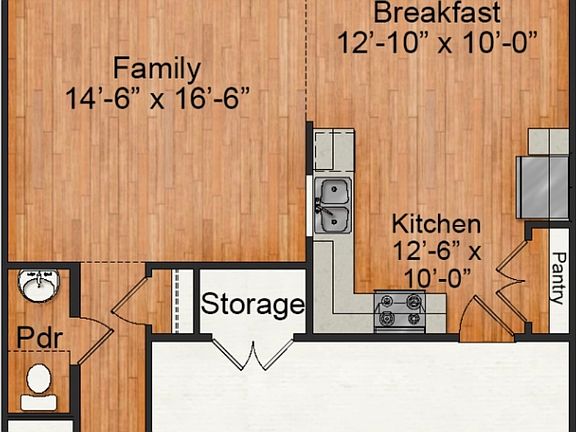First floor