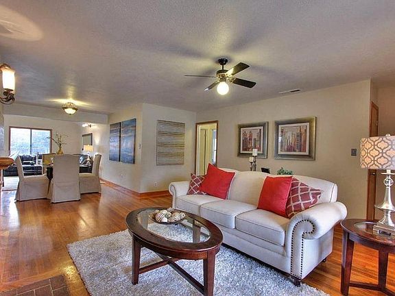 Open spacious layout