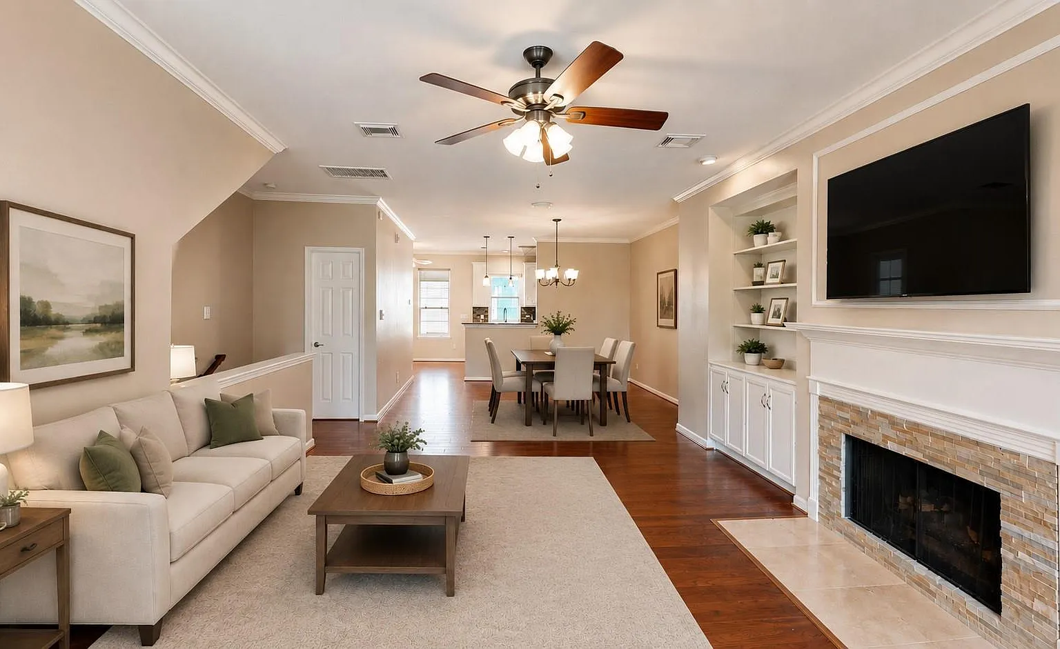 2 bed, 2.5 bath, 2078 sqft, $2,700 — Photo 2