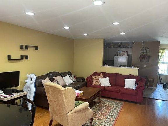Right side of the living area