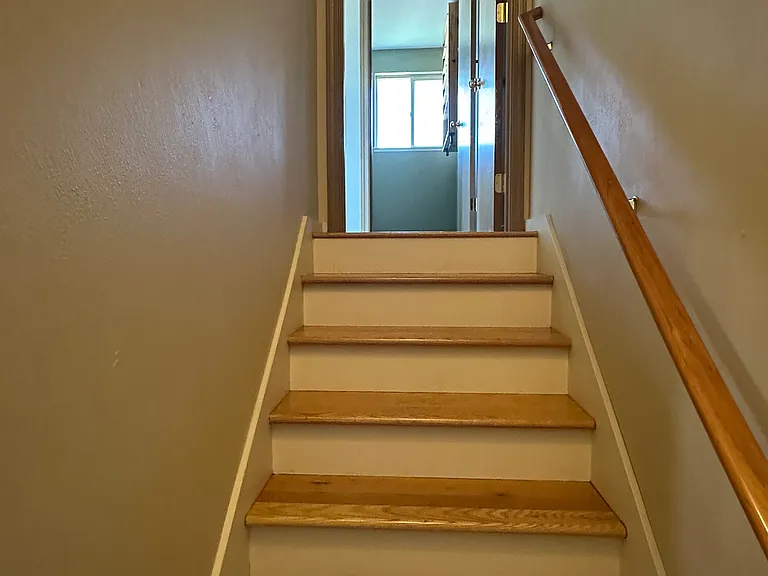 Stairs to second floor