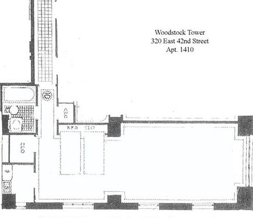 5th image of 320 E 42nd St APT 1410