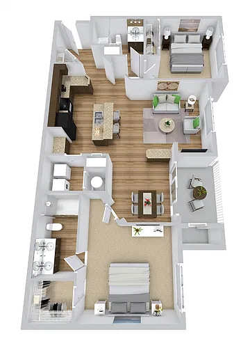 Floor plan Fusion | Summit