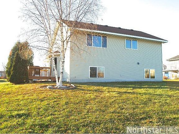 Back View of Home