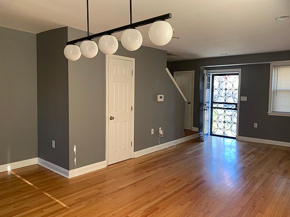Upon entering you will see an open concept living room / dining room combo.