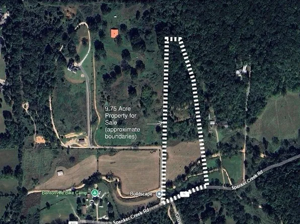 8902 Spanker Creek Rd, Bentonville, AR 72712