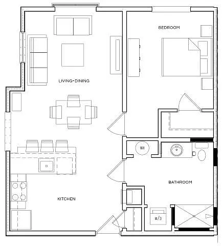 Floor plan The Pencoyd B