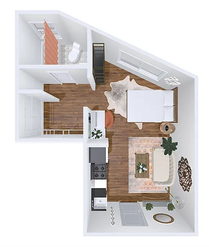 Floor plan studio 7