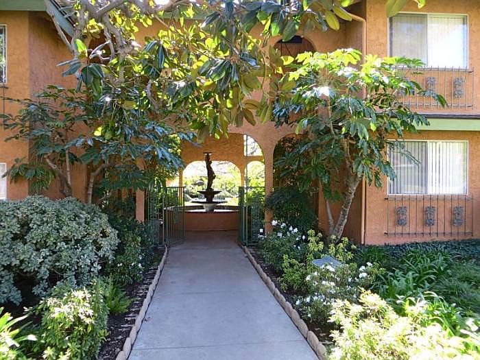 Front entrance