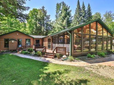 12903 Rocky Point Ln, Lac Du Flambeau, WI, 54538