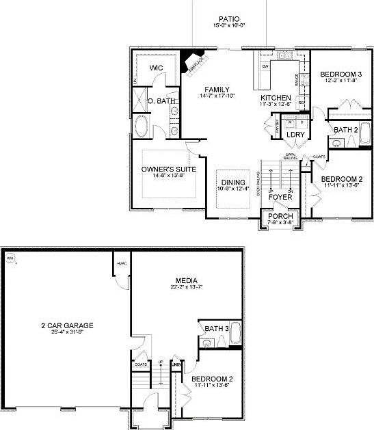 Plan Elevation.
