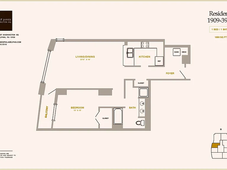 1 Bed 1 Bath A1D 1 Bed 1 Bath A1D