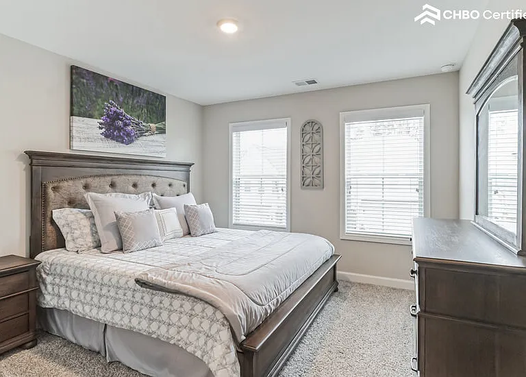 Master Bedroom - King Size bed