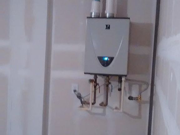 tankless water heater