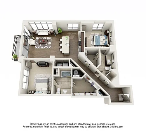Floor plan B2B