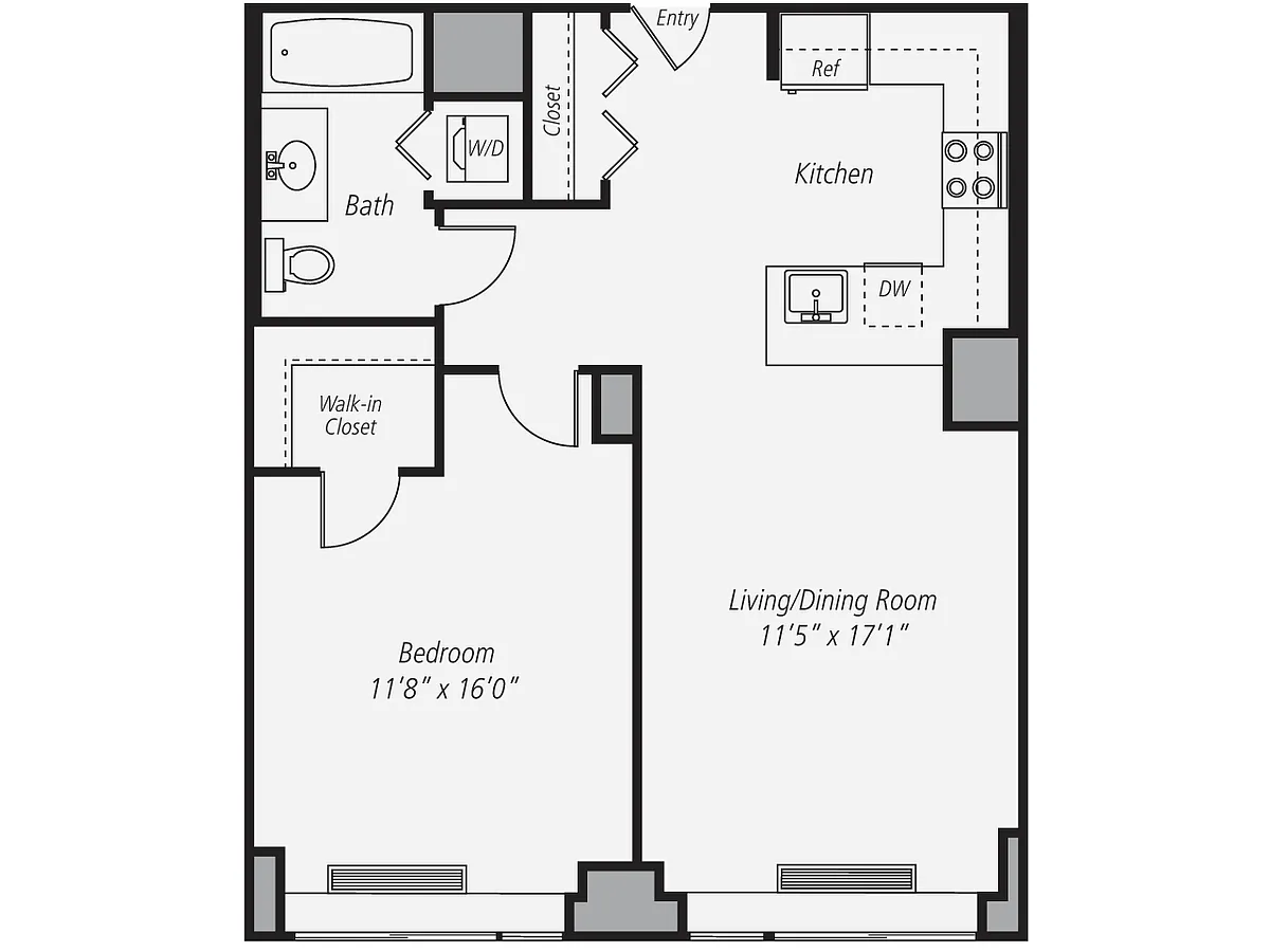 Floor plan A31