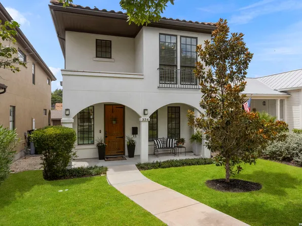 334 E Olmos Dr., Olmos Park, TX 78212