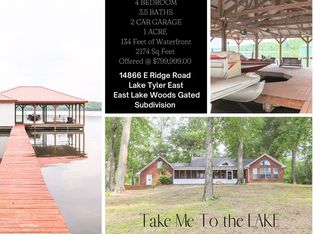 14866 E Ridge Rd, Arp, TX 75750