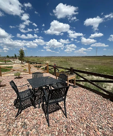 Outdoor furniture for your enjoyment
