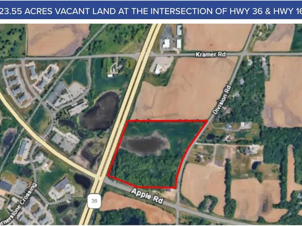 Lt1 DIVISION ROAD, Waterford, WI 53185